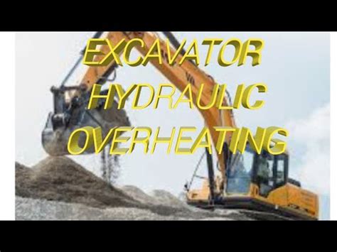 why is my mini excavator overheating|cat mini excavator problems.